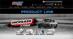 Desktop Screenshot of nashmuffler.com