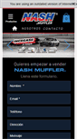 Mobile Screenshot of nashmuffler.com